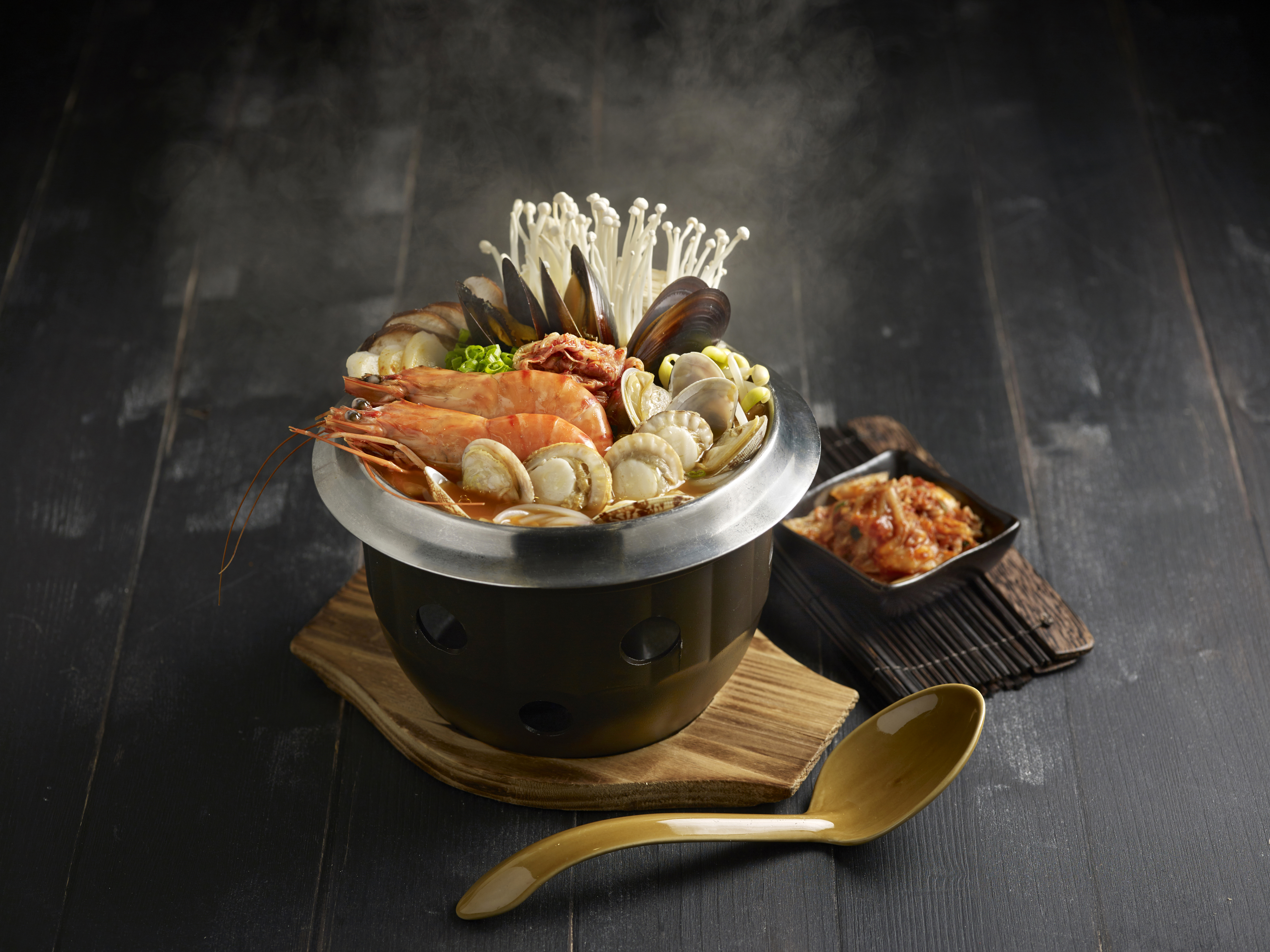 Kimchi Jjigae Seafood Hot Pot