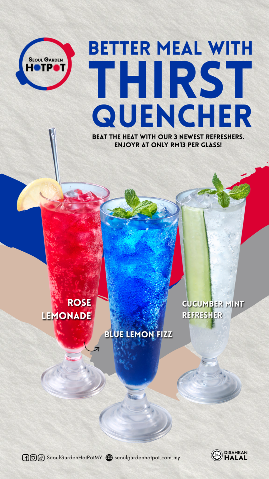 HP Festive Drinks TV slide Vertical Halal